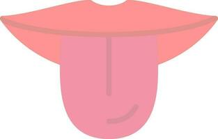Tongue Vector Icon Design