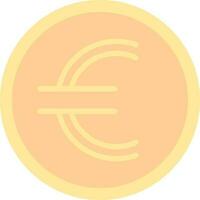 diseño de icono de vector de euro