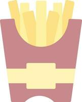 Frites Vector Icon Design