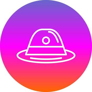 Hat Vector Icon Design