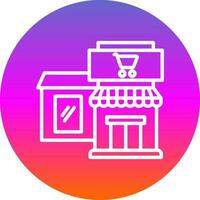 Supermarket Vector Icon Design