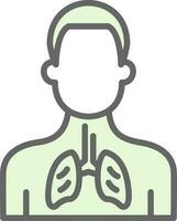 Asthma Vector Icon Design