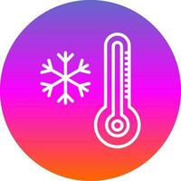 Cold Vector Icon Design