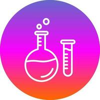 Chemistry Vector Icon Design