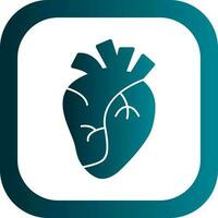 diseño de icono de vector de corazón