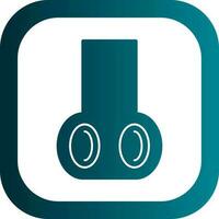 Testicles Vector Icon Design