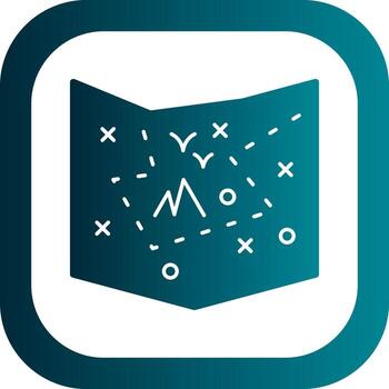 Map Vector Icon Design