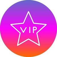 VIP Vector Icon Design