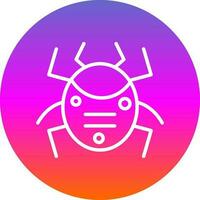 Bug Vector Icon Design