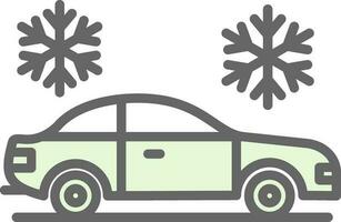 Winter Vector Icon Design