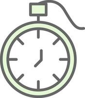 Pocket watch Vector Icon Design