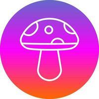 Fungus Vector Icon Design