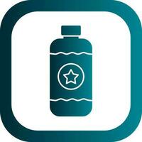 Bottle Vector Icon Design