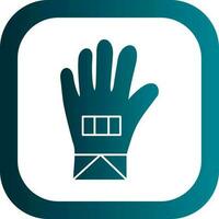 Glove Vector Icon Design