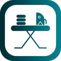 Ironing board Vector Icon Design