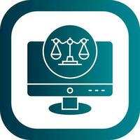 Legal Vector Icon Design