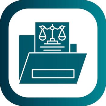 diseño de icono de vector de carpeta