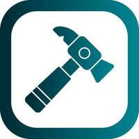 Inverse hammer Vector Icon Design