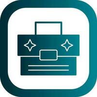 Suitcase Vector Icon Design