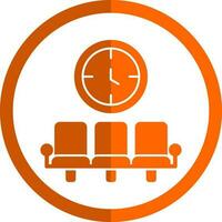 Waiting room Vector Icon Design