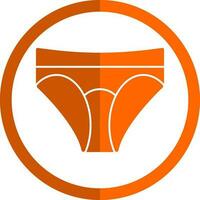 Underwear Vector Icon Design