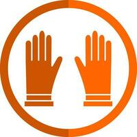 Gloves Vector Icon Design