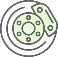 Brakes Vector Icon Design