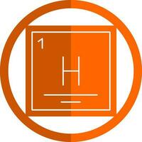 Hydrogen Vector Icon Design
