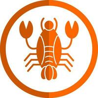 Lobster Vector Icon Design