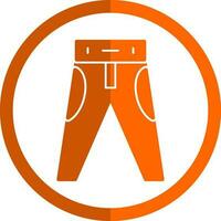 Pants Vector Icon Design