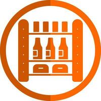 Shelves Vector Icon Design