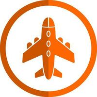 Plane Vector Icon Design