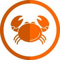 Crab Vector Icon Design