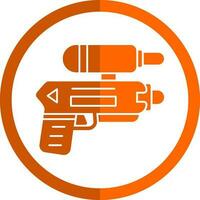 diseño de icono de vector de pistola de agua