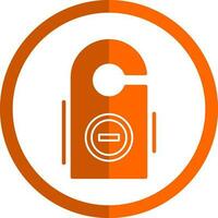 Do not disturb Vector Icon Design