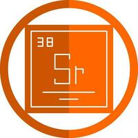 Strontium Vector Icon Design