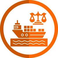 Shipment Vector Icon Design