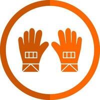 Gloves Vector Icon Design