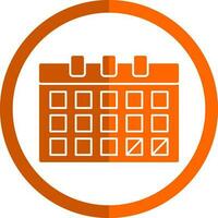 diseño de icono de vector de calendario