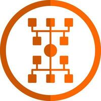 Algorithm Vector Icon Design