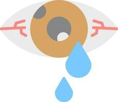 diseño de icono de vector de conjuntivitis