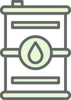 Oil Vector Icon Design