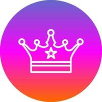 Monarchy Vector Icon Design