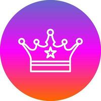 Monarchy Vector Icon Design