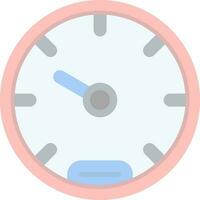 Speedometer Vector Icon Design