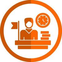 Struggle Vector Icon Design