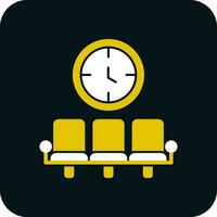 Waiting room Vector Icon Design