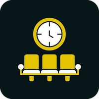 Waiting room Vector Icon Design