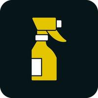 Spray bottle Vector Icon Design