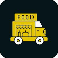 Food truck Vector Icon Design